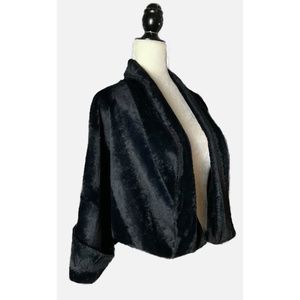 VINTAGE SHEARED FUR CAPELET